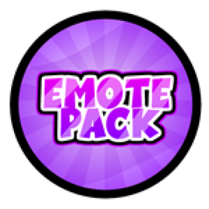 Emote Pack - Roblox