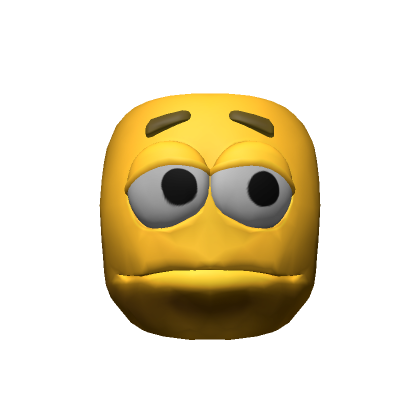Smiley Emoji Head - Roblox