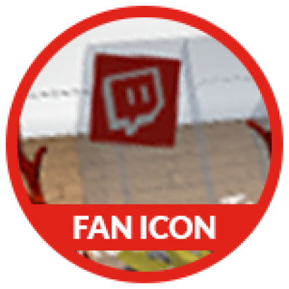 Roblox Twitch Fan Overhead Icon! - Roblox