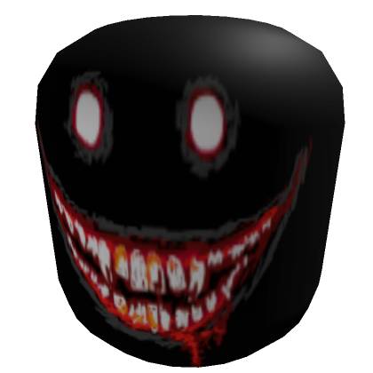 Scary Mad Cursed Face (Big Head)