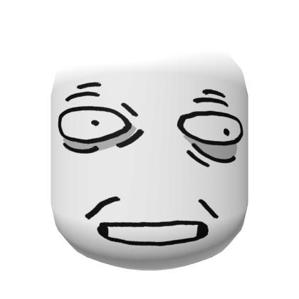 Disgusted Traumatized Face [institutional White] | Roblox Item - Rolimon's