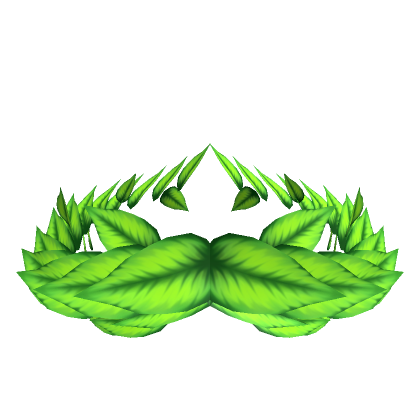 Roblox Item Leafy Head Wreath Adornment
