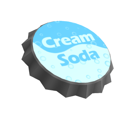 Soda Pop Top - Blue Cream Soda'S Code & Price - Rblxtrade