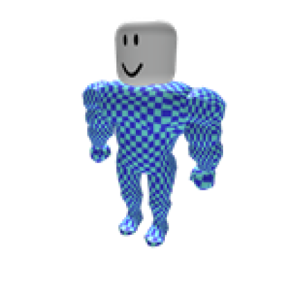 Muscular roblox character