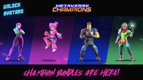 Metaverse Champions Hub - Roblox