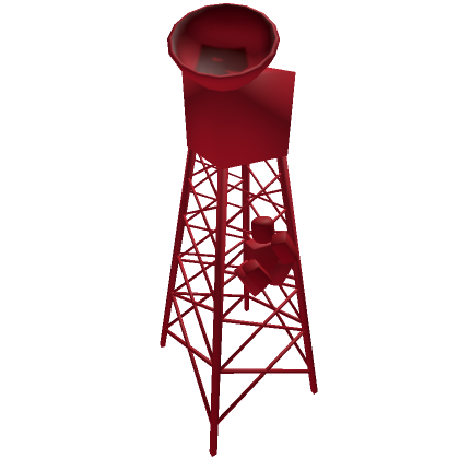 Roblox Item Red Tower