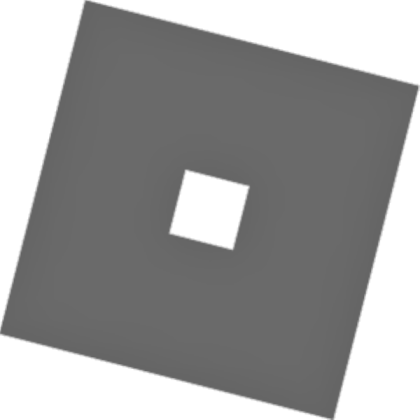 Grey Roblox Logo