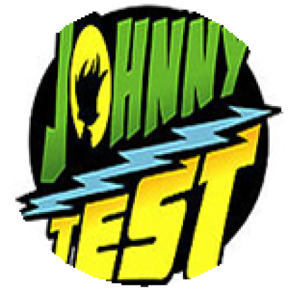 Johnny Test badge - Roblox