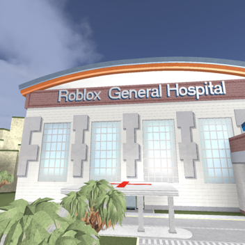 [v0.5] Hôpital général Roblox | Soins primaires