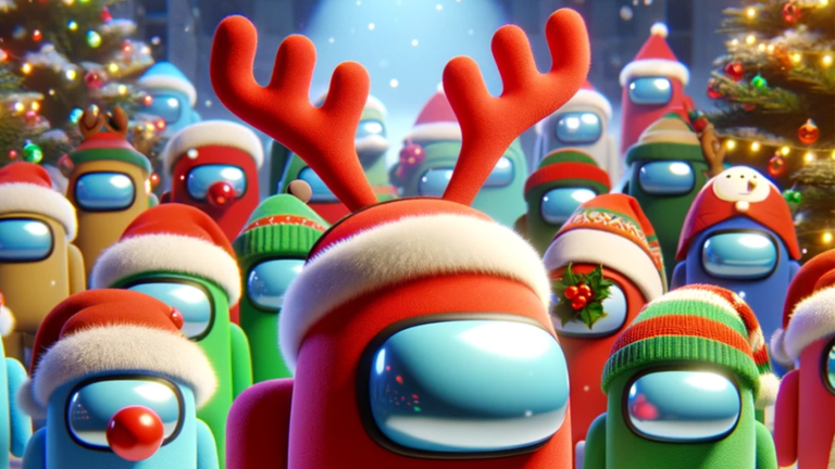 [ ️🎄] Among Us | Roblox Game - Rolimon's