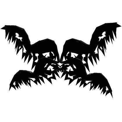 Black Undead Wings | Roblox Item - Rolimon's