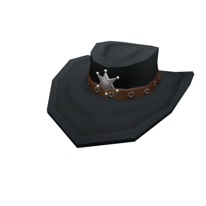 Sheriff Buffington - Hat