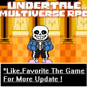 NEW CONTENT] Undertale Universe RPG - Roblox