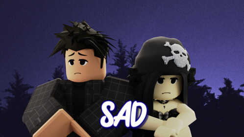 Quiet, Peaceful, Dark Sad Place - Roblox