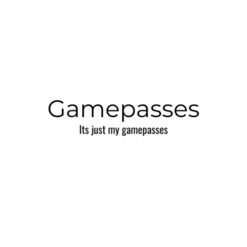 Gamepasses