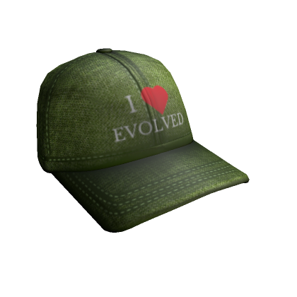 Roblox Item I ❤️ Evolved Cap