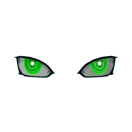 Glowing Green Eyes | Roblox Item - Rolimon's