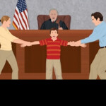 Watch your parents fight for your custody in court