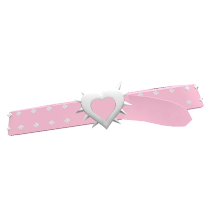 Y2K Pink Spiked Heart Belt 1.0's Code & Price - RblxTrade