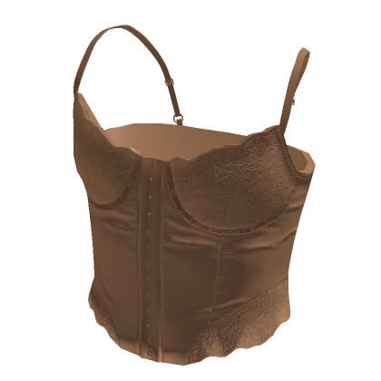 Latte Beige Lace Strap Corset Top DRESSX Roblox Item Rolimon #39 s