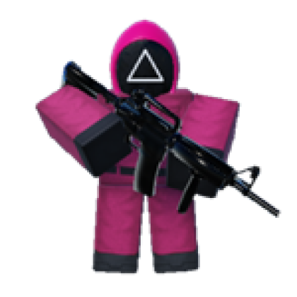 Become Squid Game Guard - Roblox