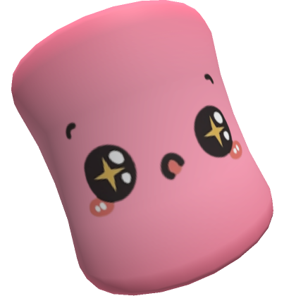 Pink M, roblox shading, pink M, pink png