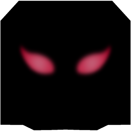 Roblox Item 2D Dominus Eyes - Pink (Deadly)