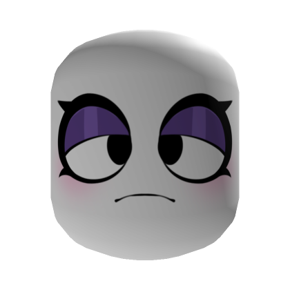 Bored Face [Institutional White]'s Code & Price - RblxTrade