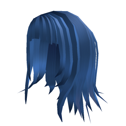 blue hair - Roblox