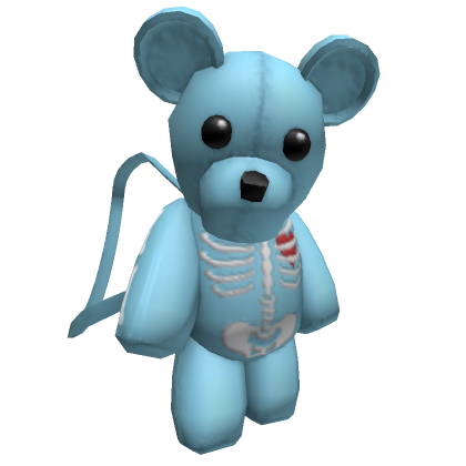 minecraft skeleton teddy