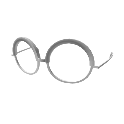 Round Glasses  Roblox Item - Rolimon's