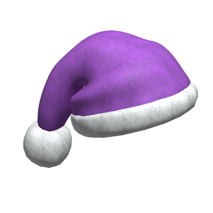 Purple christmas new arrivals hat
