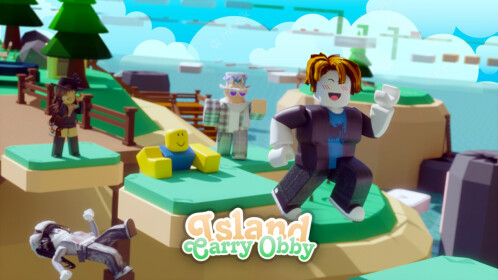 Island Carry Obby (UPDATE! ) - Roblox