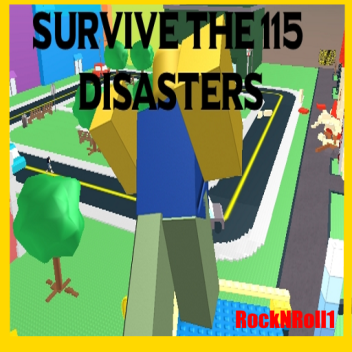 ¡Sobrevive a los 115 desastres!