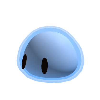 Blue Slime Head - Roblox