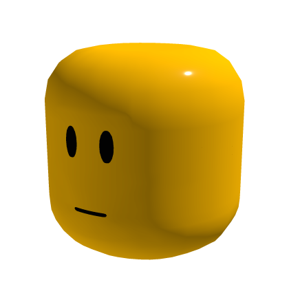 Golden Blocky Guy - Dynamic Head