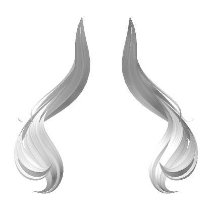 Loose Wavy Hairstyle(Silver)'s Code & Price - RblxTrade
