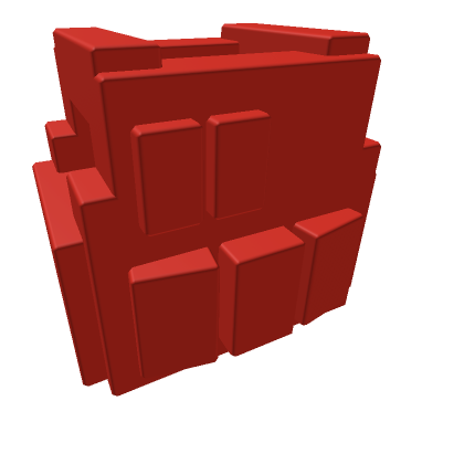 Roblox Item Red Military Vest