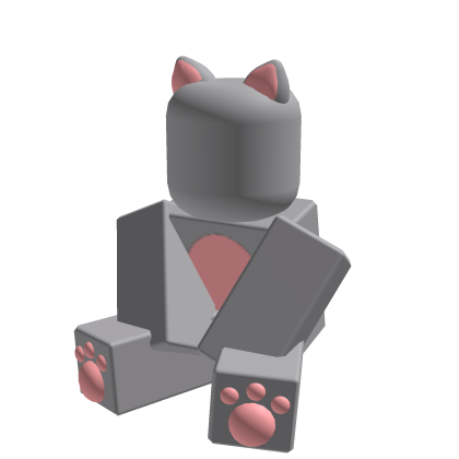 Baby Avatar - Cat Animal - Roblox