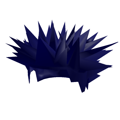 Blue Punk Spikey Hair | Roblox Item - Rolimon's