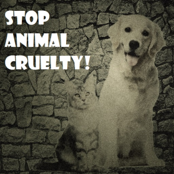 Favorit, wenn du gegen Tiermissbrauch bist!