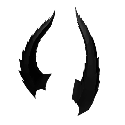 Dragon Warrior Horns (black) 