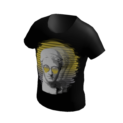 Roblox Item Abstract Man T-Shirt