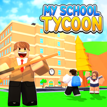 🏫 Meu Tycoon Escolar [PISO 9 + 10]