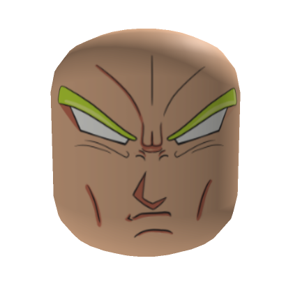 broly face id roblox