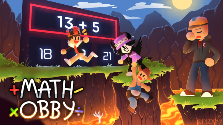 Math Obby | ROBLOX