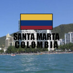 Colombia, City of Santa Marta