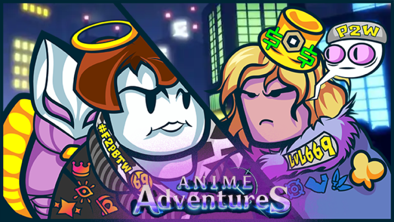 🐉UPD] Anime Adventures - Roblox