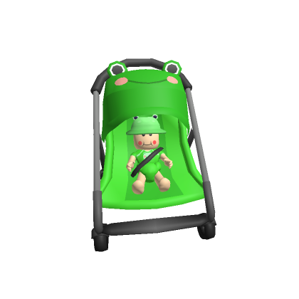 Froggy stroller sales