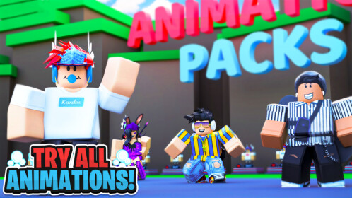 Stylish Animation Pack Try On - Roblox